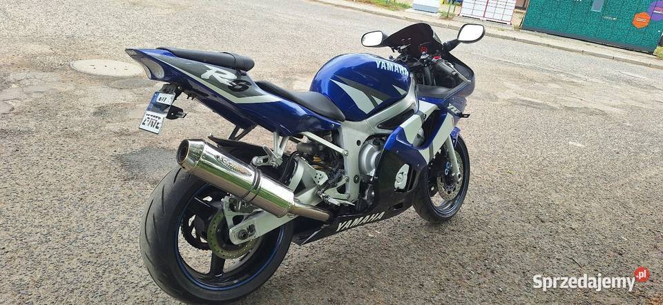 Yamaha YZFR6 2002r 41 kkm 600 ccm3 120 Sportowy 120KM Katowice