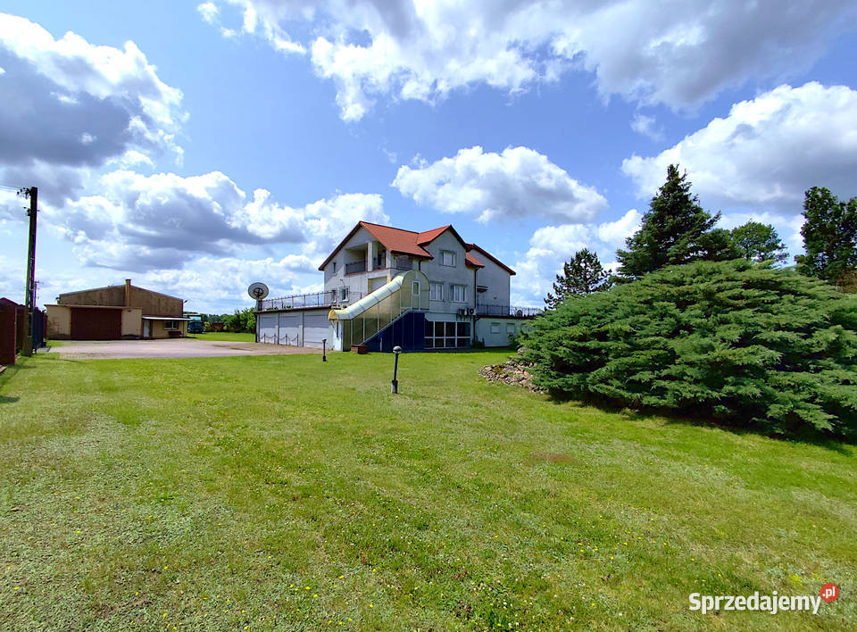 Sprzedam dom z halą produkcyjną wolnostojący Wola Czołnowska