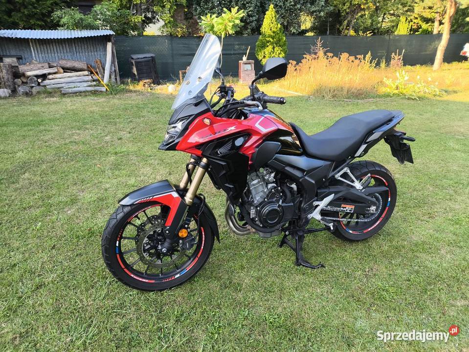 Honda CB500X pierwszy wł salon OKAZJA czterosuwowy