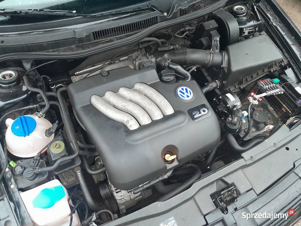 VW Bora 20 benzyna 116 GAZ sedan z de alu MAM komputer pokładowy Volkswagen Szamotuły