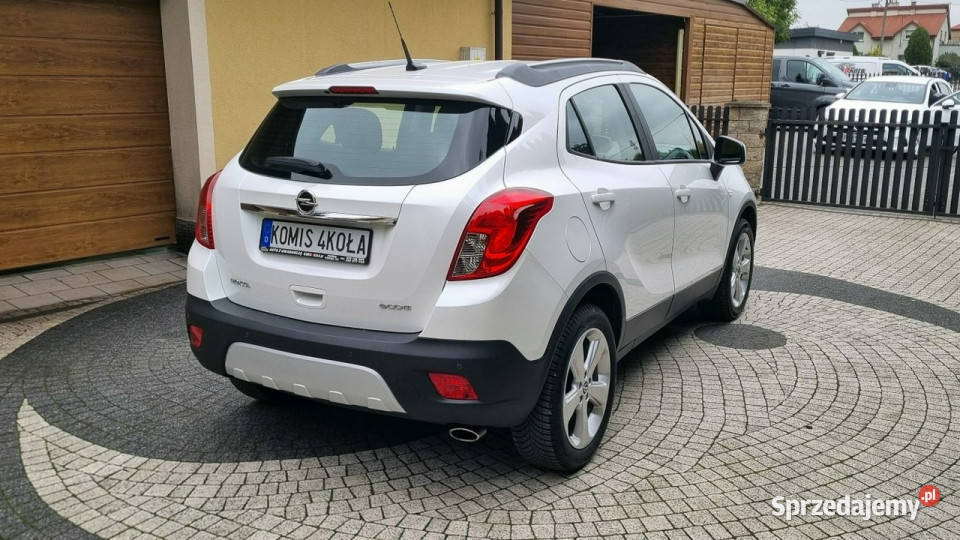 Opel Mokka Serwis Pakiet Zima Navi GWARANCJA klimatyzacja Płońsk