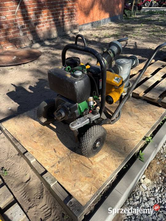 Pompa pompy wody 2 Honda WT20XWavo 750 Diesel Sułów