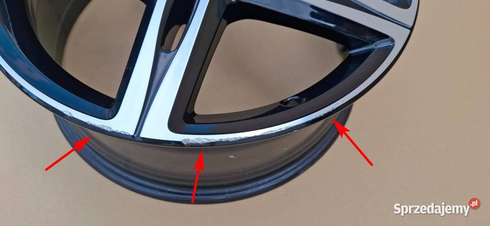 MERCEDES AKLASA W177 CLA FELGA ALUFELGA 18 5X112