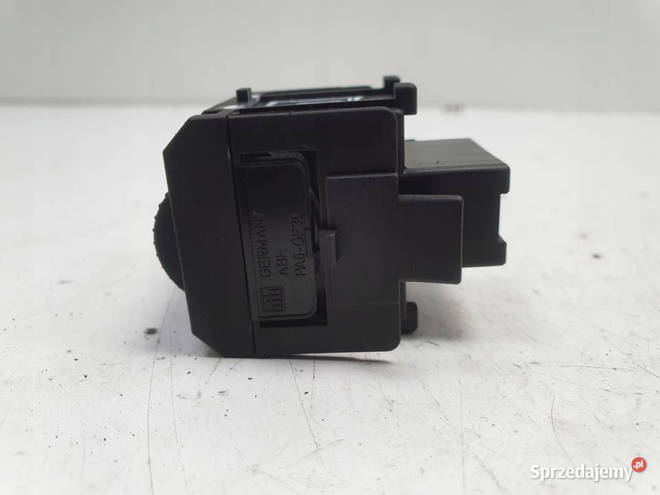 Skoda Octavia II lift PRZEŁĄCZNIK REGULACJI osobowe Rudka