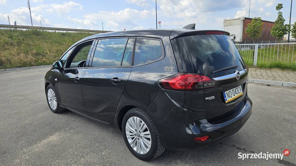 Opel Zafira 7 osobBen gaz elektrochrom. lusterko wst. Olsztyn sprzedam