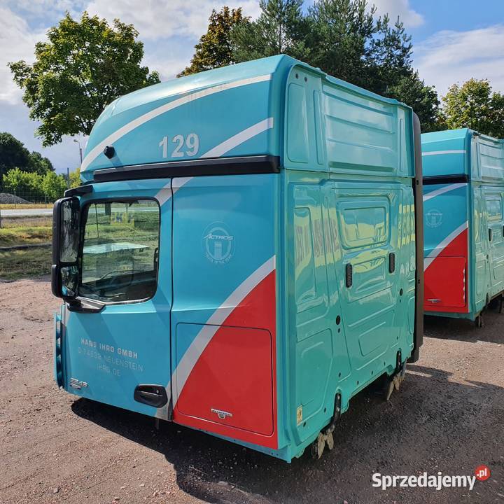 MERCEDES ACTROS MP4 KABINA BIG SPACE 2500 BDF ciężarowe lubuskie sprzedam