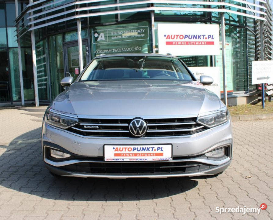 Volkswagen Passat 2022r Gwarancja IWŁ ASO FV23 200KM śląskie