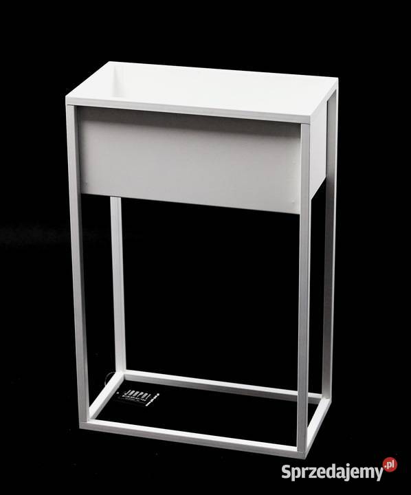 Kwietnik Metalowy Stojak 60x40 skrzynka LOFT mazowieckie Sobienie-Jeziory sprzedam