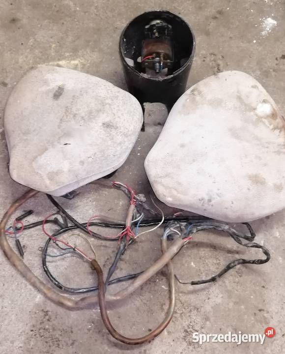 MZ ES 250 1 Jaskółka uszkodzony Włocławek