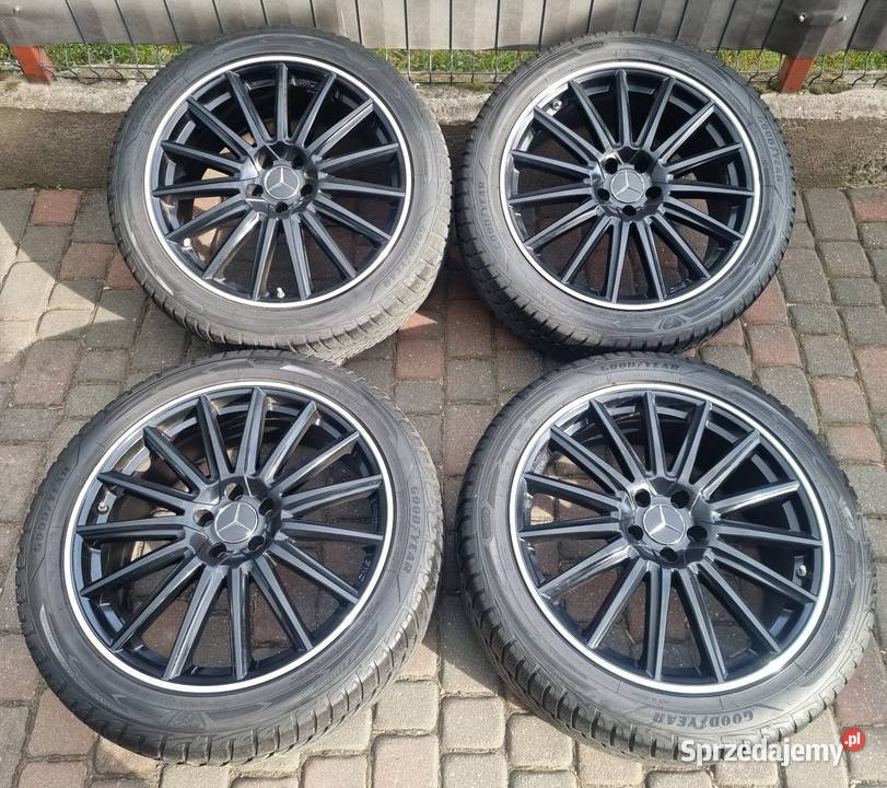 20 felgi koła do Mercedes GLC 5x112 8J ET39 z aluminiowe sprzedam