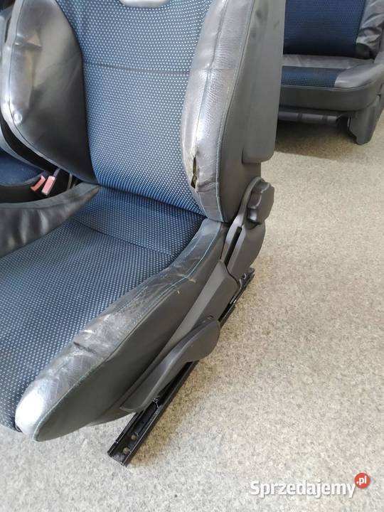 FOTELE KANAPA BOCZKI OPC RECARO PÓŁSKÓRA B
