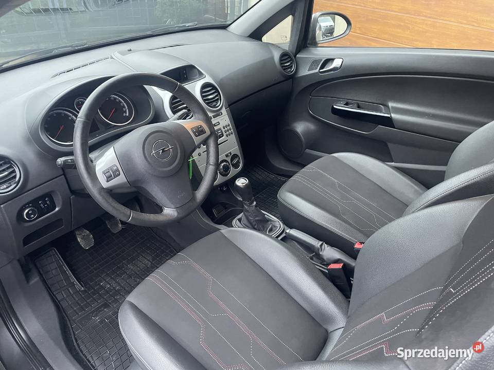 Opel Corsa D 12 Sprowadzona Klima Podgrzewane Rok produkcji 2012