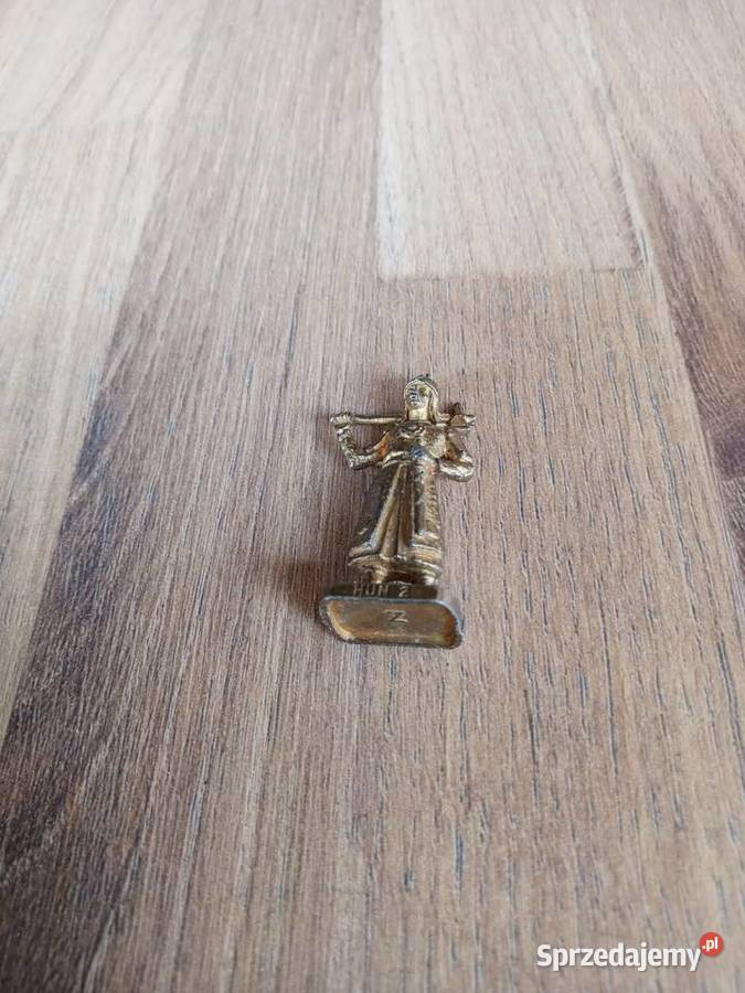 Figurka wojownika Hun2 K95 n108 litera Z Kinder Tychy