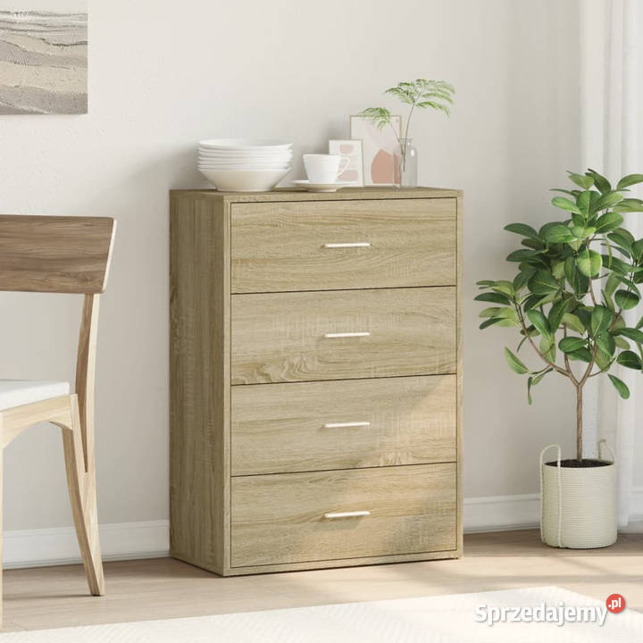 Szafka dąb sonoma 60x31x84 materiał Warszawa