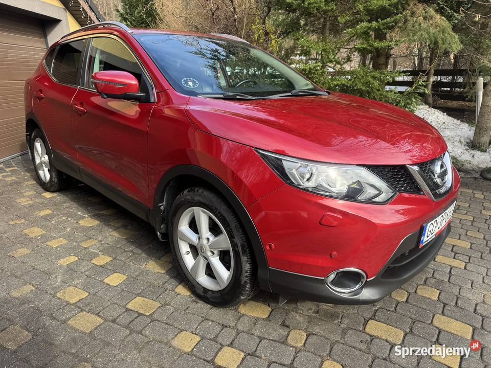 NISSAN QASHQAI AUTOMAT 110 Gdańsk