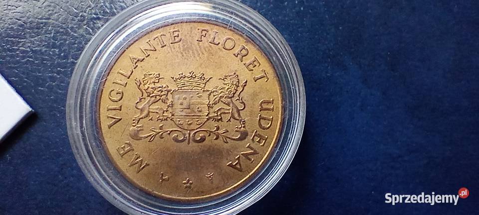 Stare monety Medal Floret Udena Holandia 59 podkarpackie Lesko