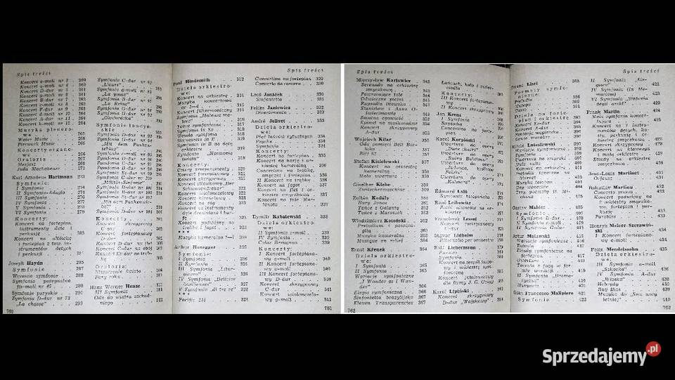 Przewodnik koncertowy B Schaeffer T Chylińska Rok wydania 1965 Chełm