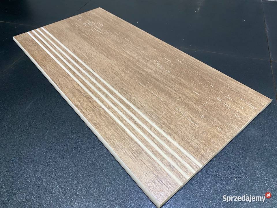 Drewnopodobne płytki na schody ZŁOTY DĄB 30x60 Podłogi i schody łódzkie Łask sprzedam