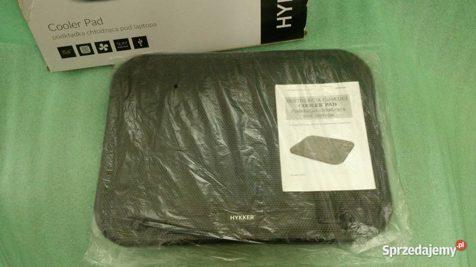 Podstawka chłodzącą do laptopa Hykker lubuskie