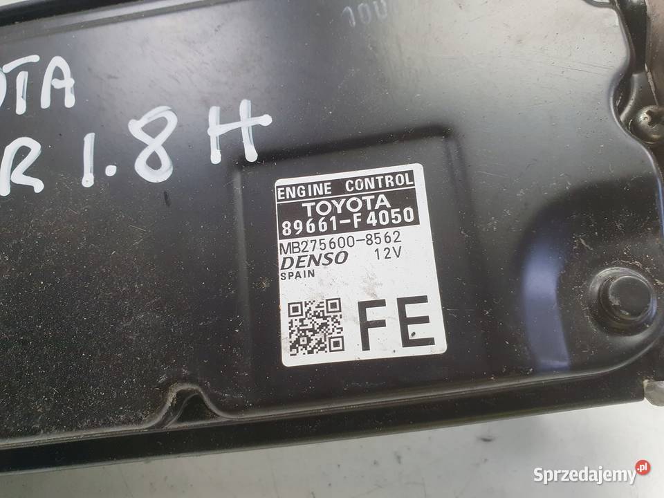 Toyota CHR CHR 18 Hybryda STEROWNIK SILNIKA Rudka