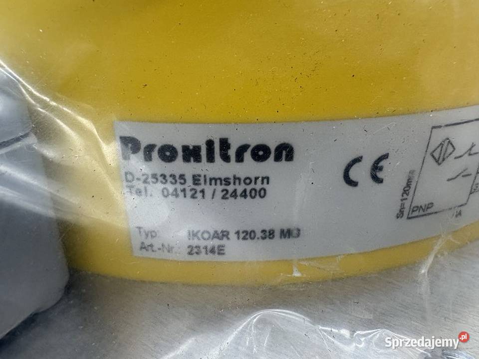 Proxitron IKOAR 12038 MG Inductive sensor Warszawa sprzedam