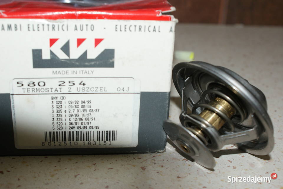 Termostat cieczy chłodzącej 80C BMW 3 E30 3 E36 Białobrzegi