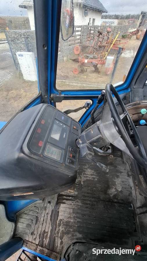 Ford 5610 turbo 4 cyl fiat holland fendt zetor Sieradz