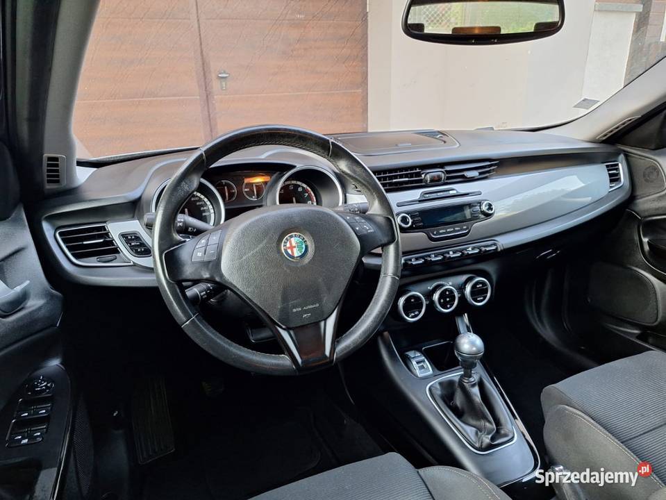 Alfa Romeo Giulietta 14 Benzyna Samochody osobowe