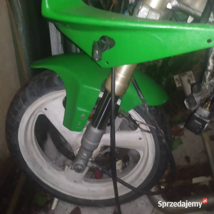 TZR 125 R 4DL NA CZĘŚCI Wejherowo sprzedam