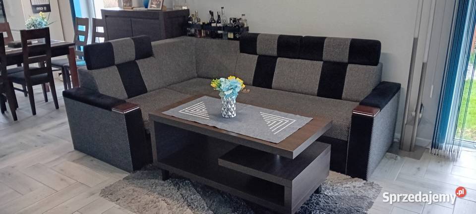 narożnik kanapa z funkcją spania Lipno