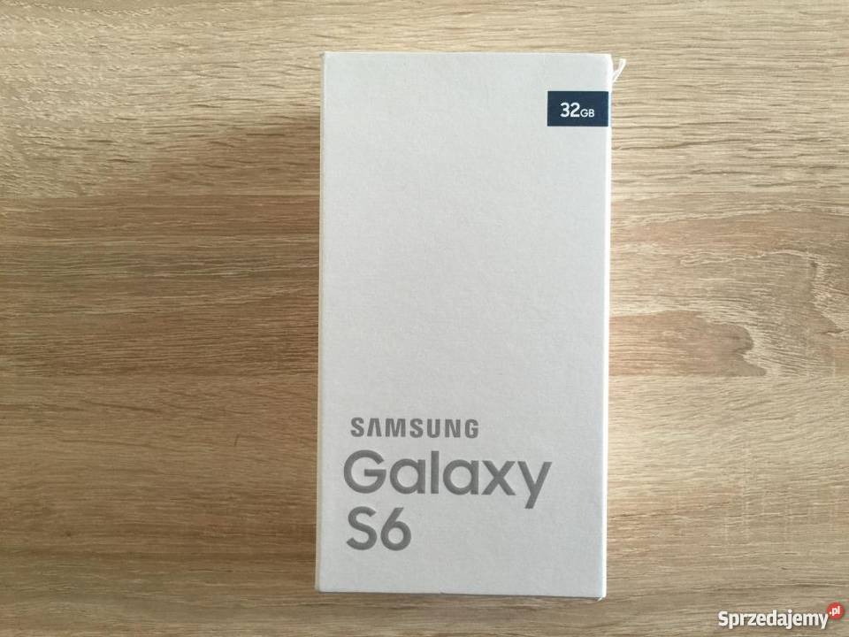 Samsung Galaxy S6 BLACK 32GB NOWY Samsung