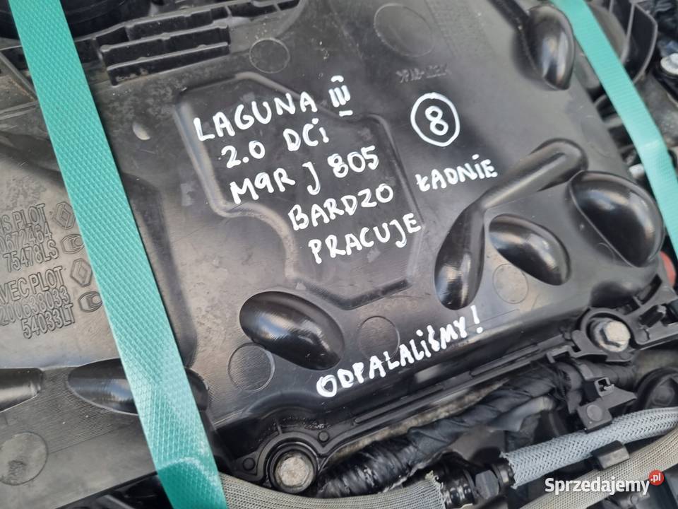 SILNIK KPL Renault Laguna III 20 DCI 150 M9R805 Silniki kompletne Chełm