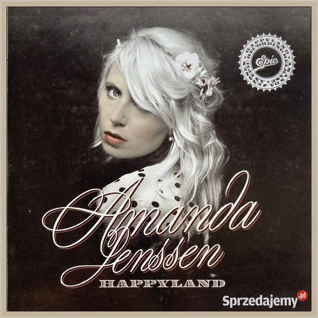 Amanda Jenssen Happyland Album CD Kultura i Rozrywka Krynica-Zdrój