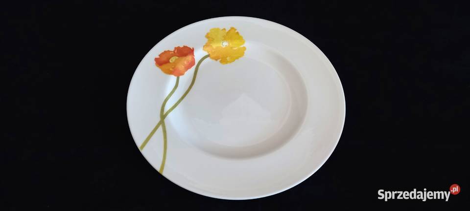 Talerz płaski Villeroyboch Iceland Poppies Chełm