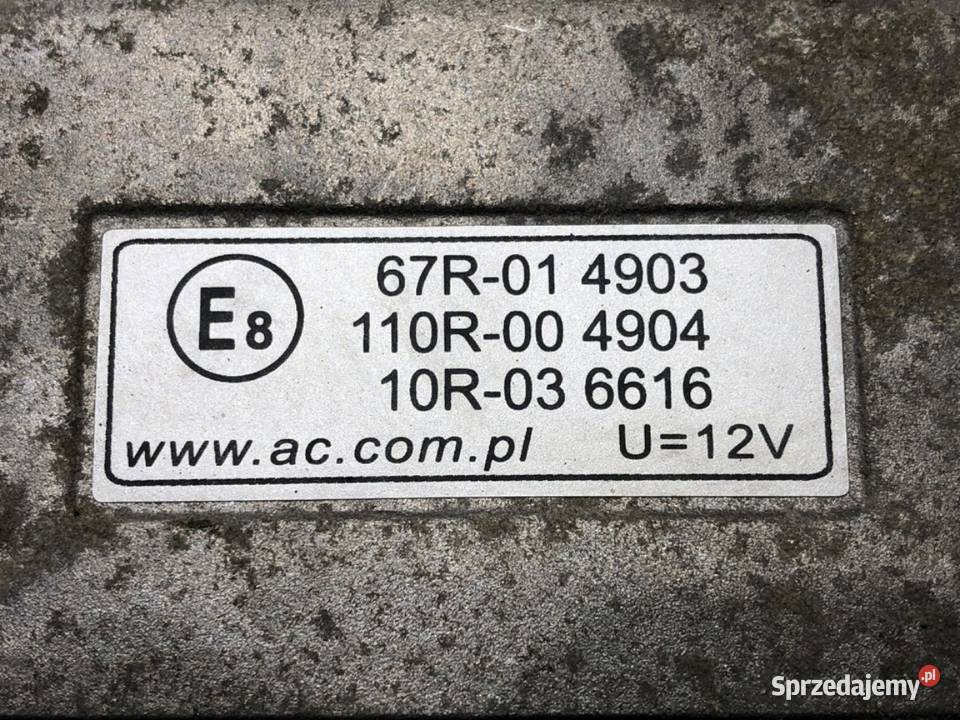KOMPUTER DO GAZU LPG 67R014903 STEROWNIK GAZU