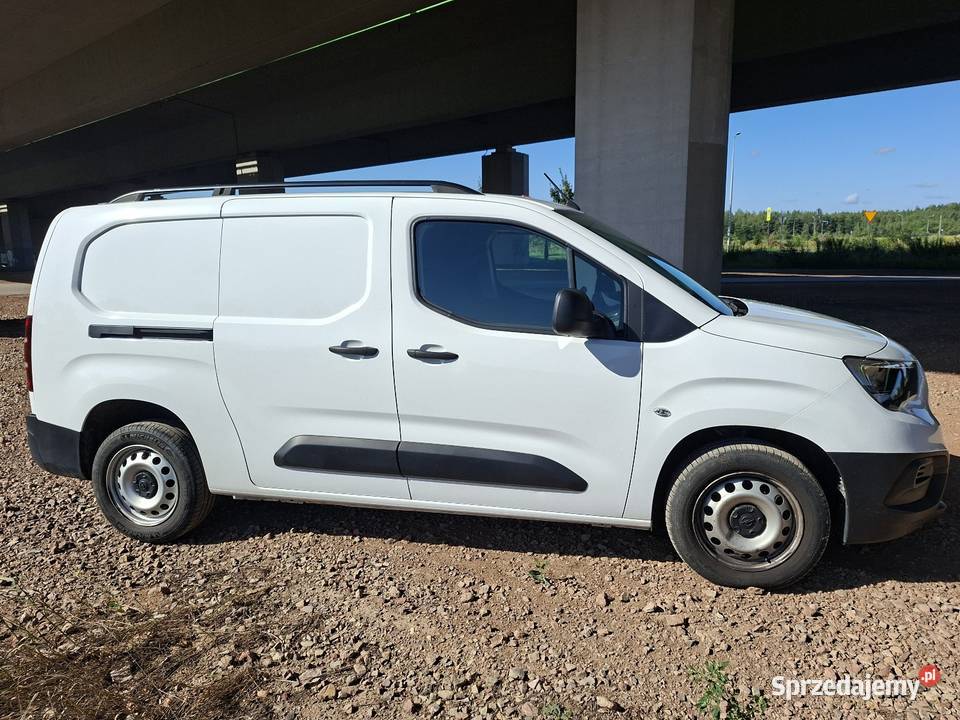 Opel combo Cargo xl 2024 salon polska pierwszy wielofunkcyjna kierownica Łódź sprzedam