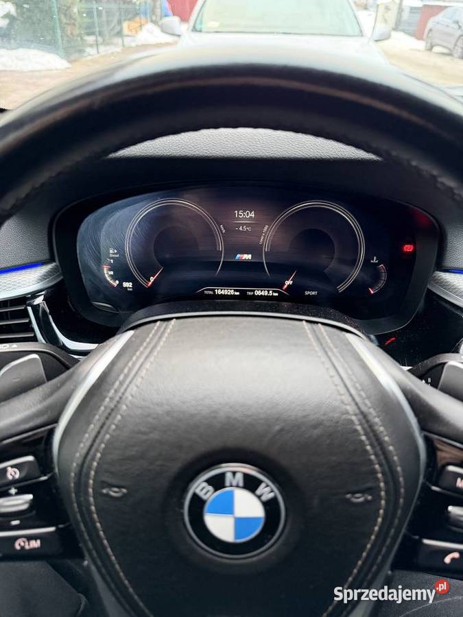 BMW 520d xdrive Mpakiet czujnik parkowania Nowy Dwór Mazowiecki