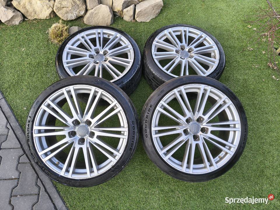 Oryginalne Alufelgi Audi A7 5x112 R19 Ładny wzór Opony i felgi