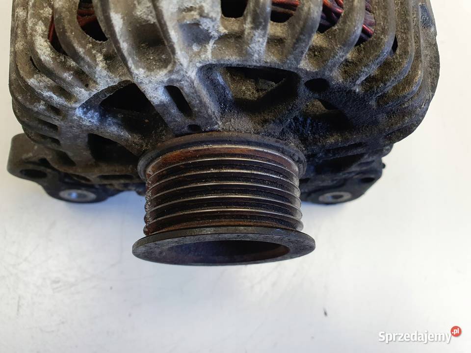 ALTERNATOR Audi A3 II 8P 16 FSI valeo 03C903023B Rudka