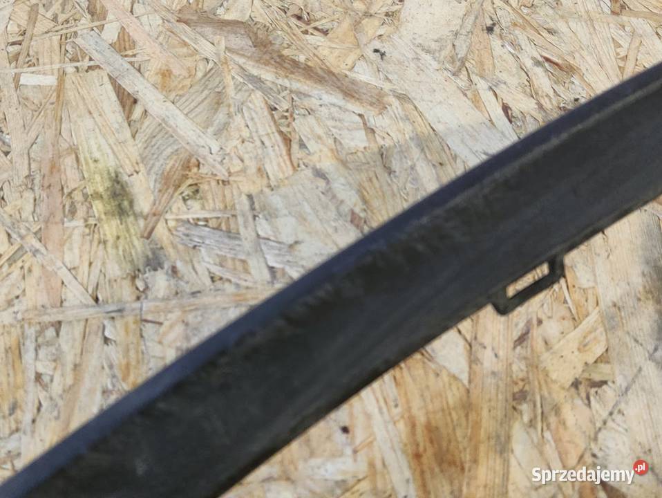 Listwa Spoiler Zderzaka Przedniego Lewy Vw Golf Pleszew