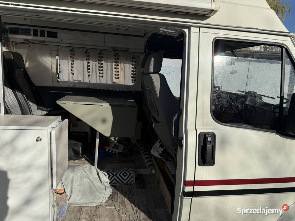 Fiat Ducato 19TD Concorde Kamper wspomaganie i Rok produkcji 1993