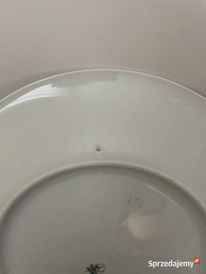 Lubiana wzór kaszubski talerz 26 Pruszcz Gdański