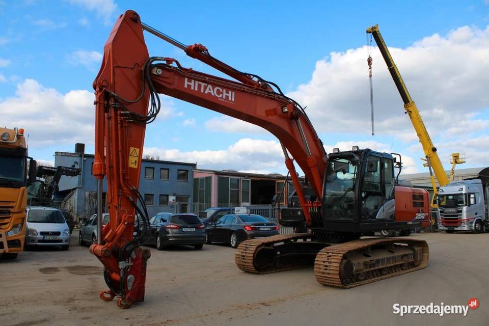 Koparka gasienicowa Hitachi Warszawa