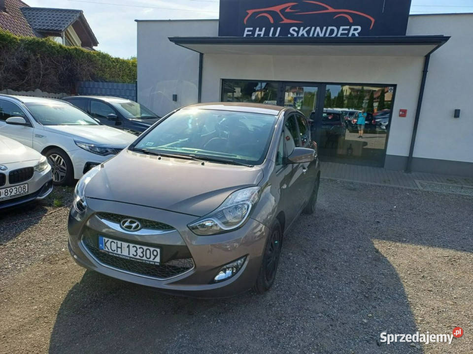Hyundai ix20 Gaz Sekwencja II wł Bezwypadkowy tempomat Chrzanów sprzedam