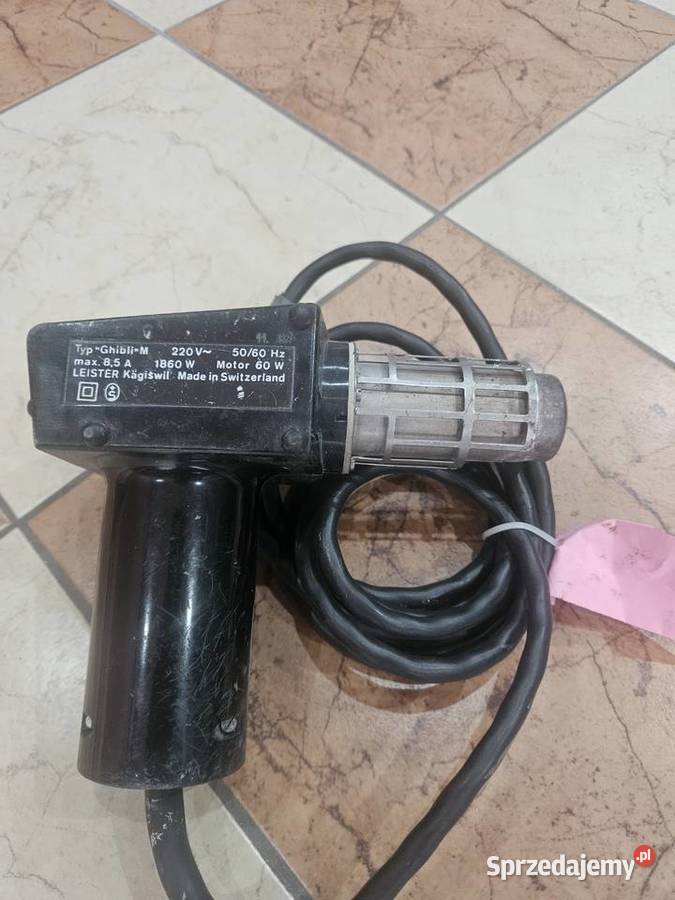 Leister Ghibli M Universal k6 Varimat Variant Jastrzębie-Zdrój