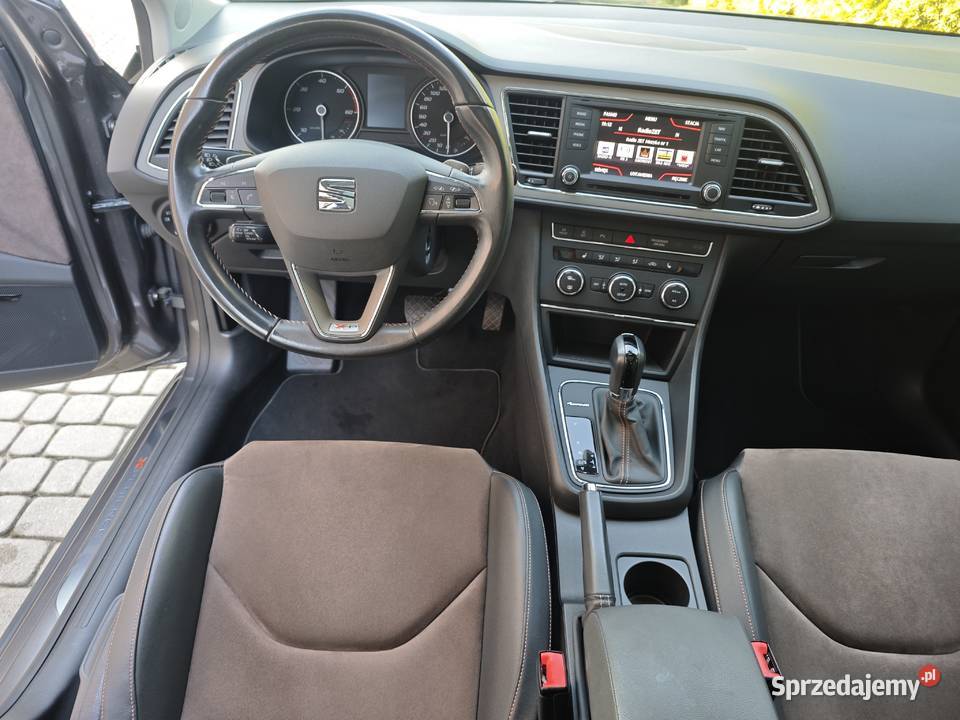 Seat Leon ST 20 TDI XPerience DSG 4x4 184 małopolskie Wola Dębińska