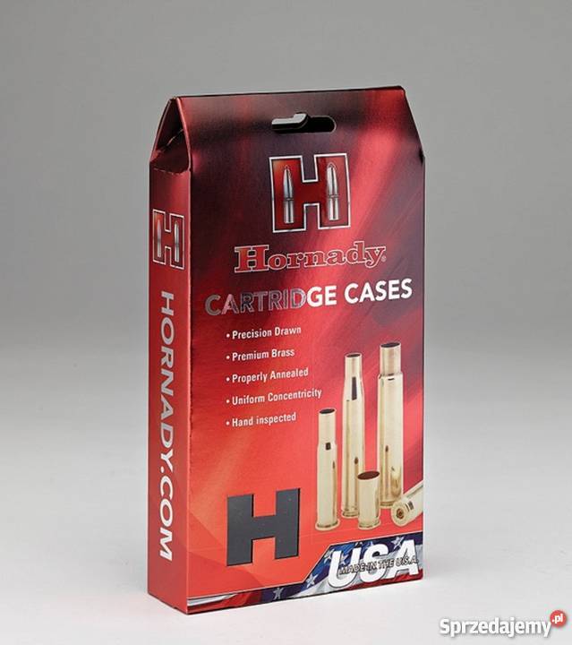 Łuski 9mmLuger 200 8720 Hornady mazowieckie Warszawa sprzedam