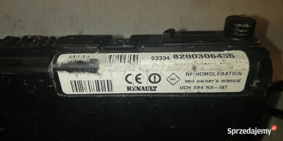 moduł UCHX84N3 Renault Scenic 2 Megane 2 łódzkie