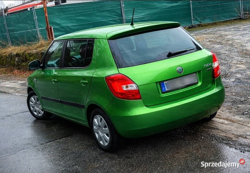 SKODA FABIA 2012 1WŁ Bezwypadkowa Tempomat Katowice