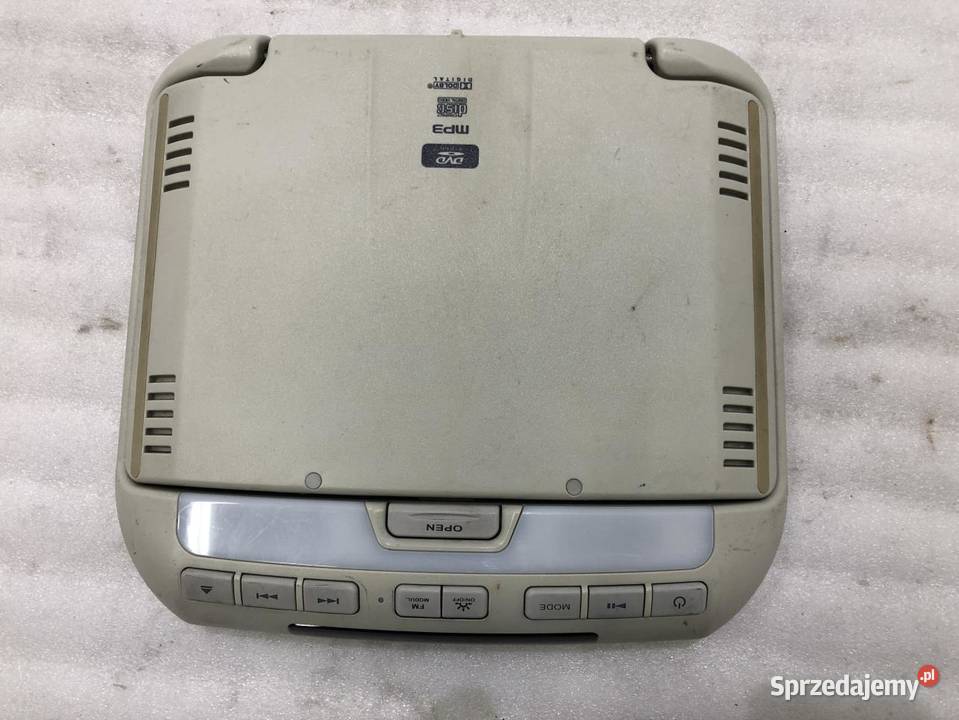 ODTWARZACZ DVD 68038208AB DODGE JOURNEY 0715 osobowe